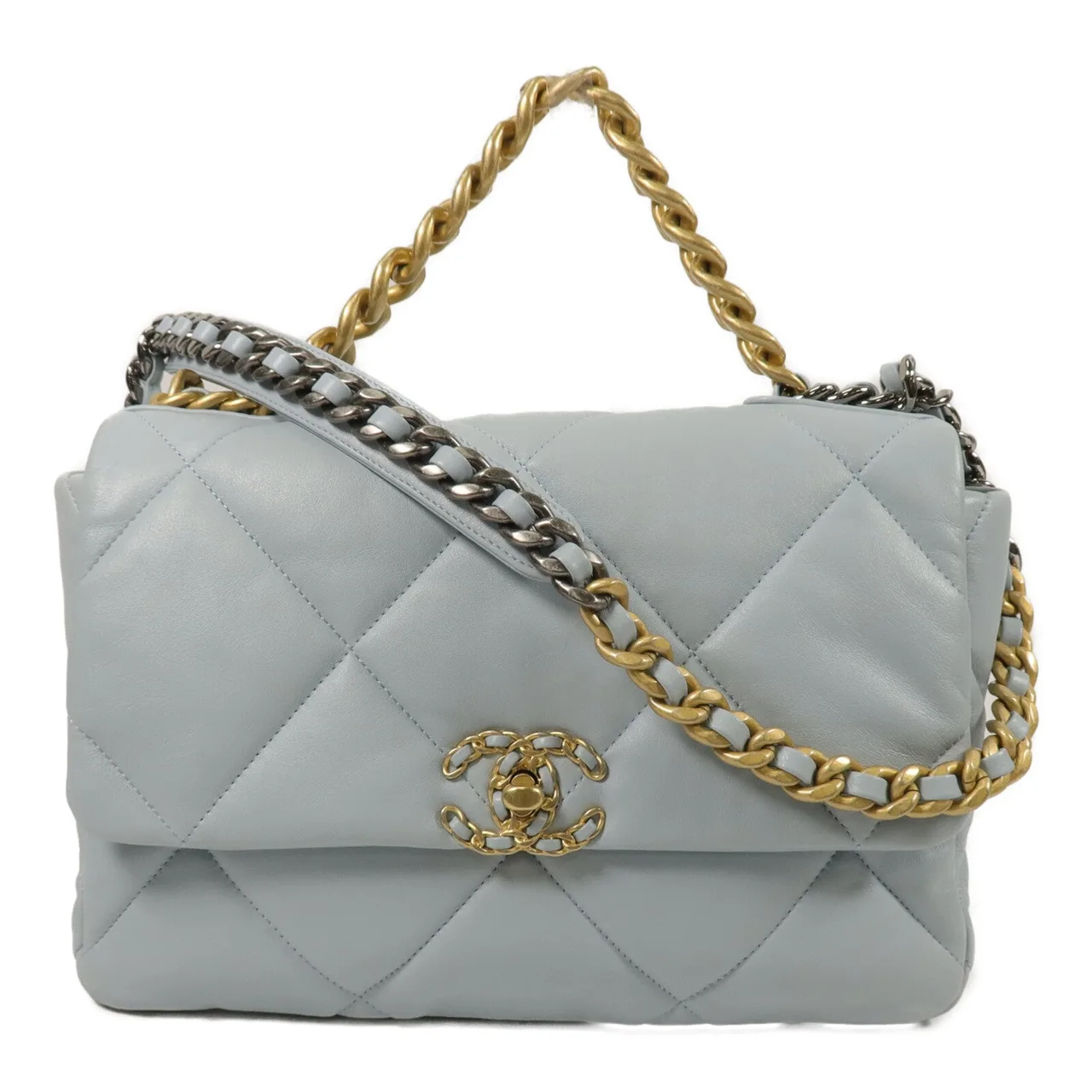 CHANEL AS1161 兩用包 羊皮