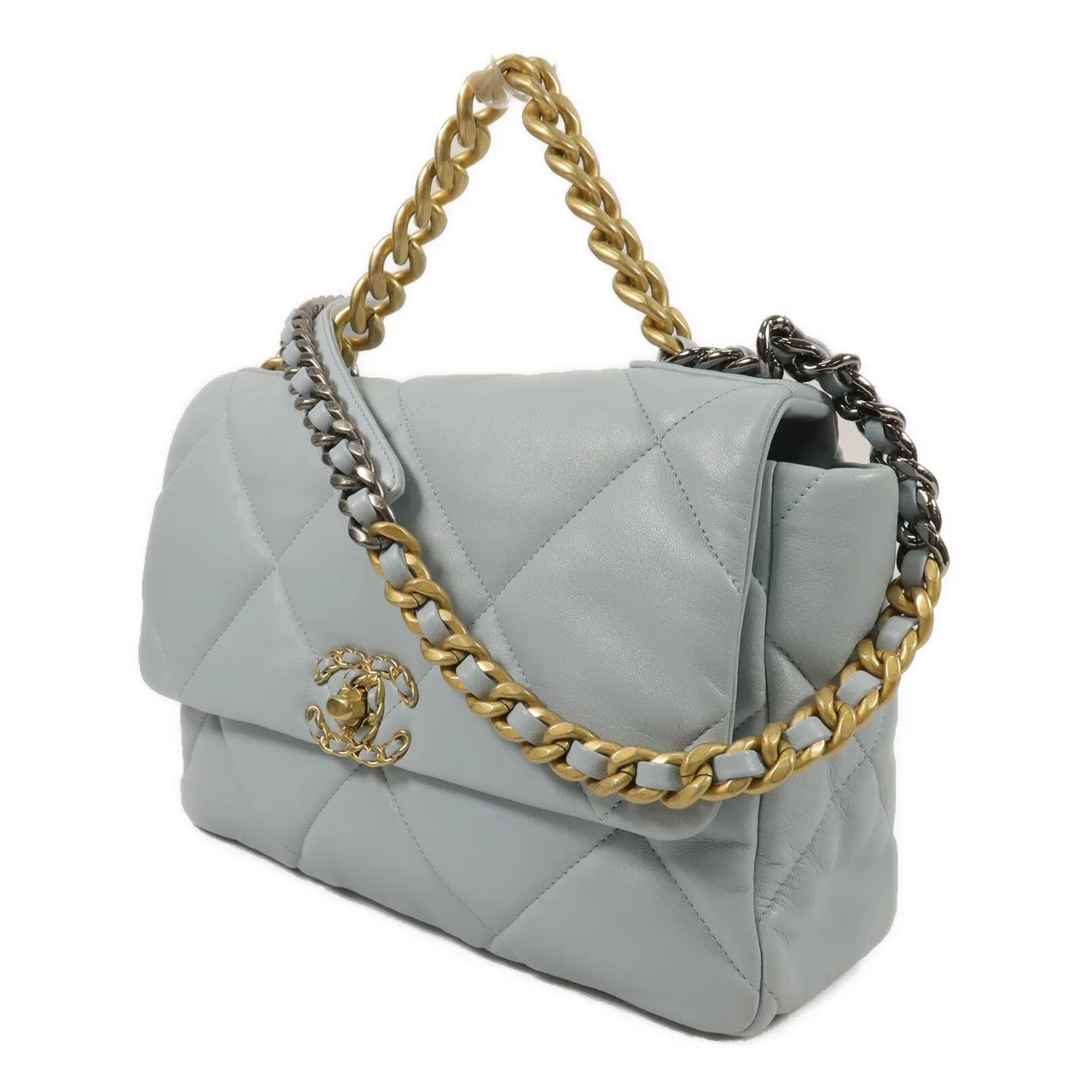 CHANEL AS1161 兩用包 羊皮 3