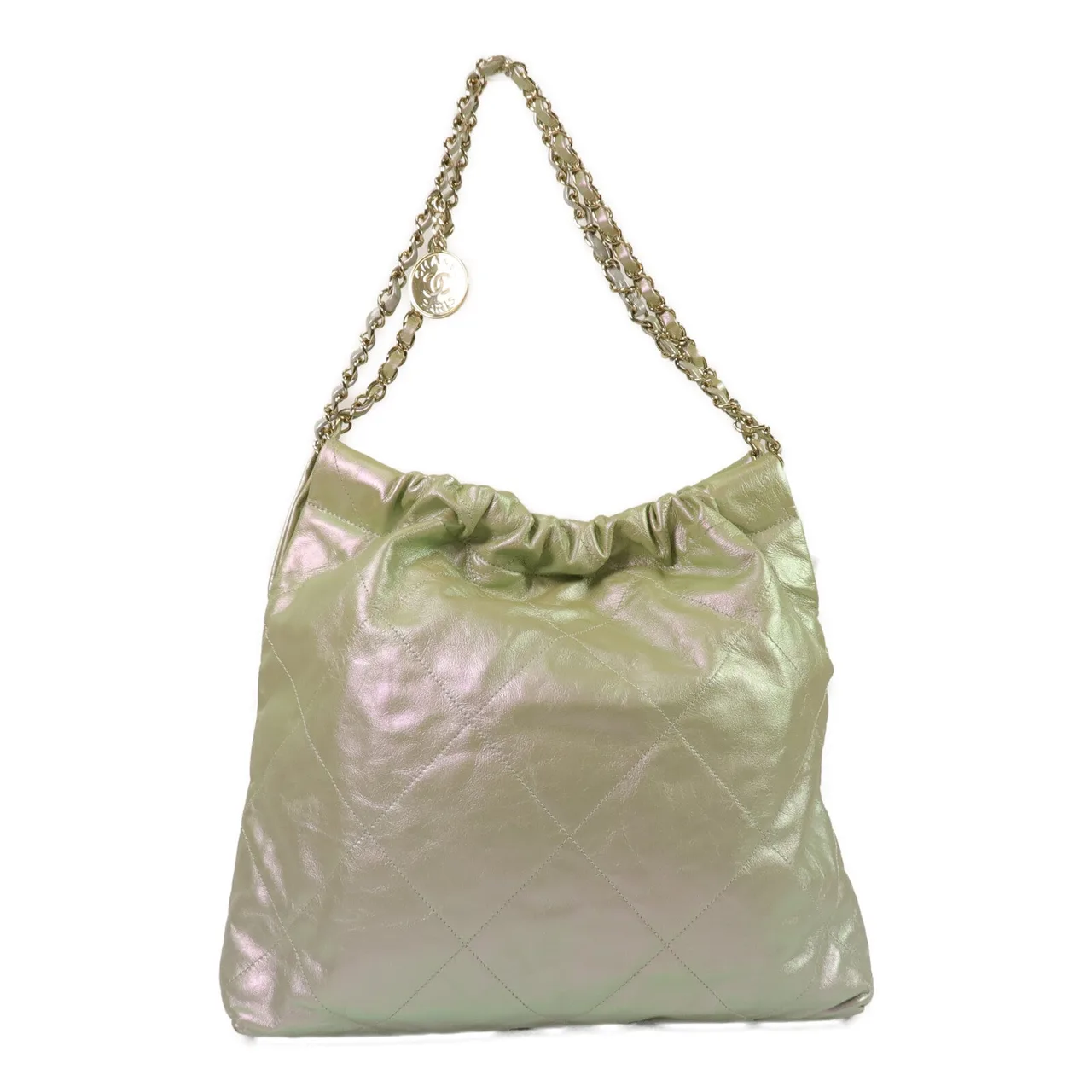 CHANEL AS3261 肩背包 牛皮 2