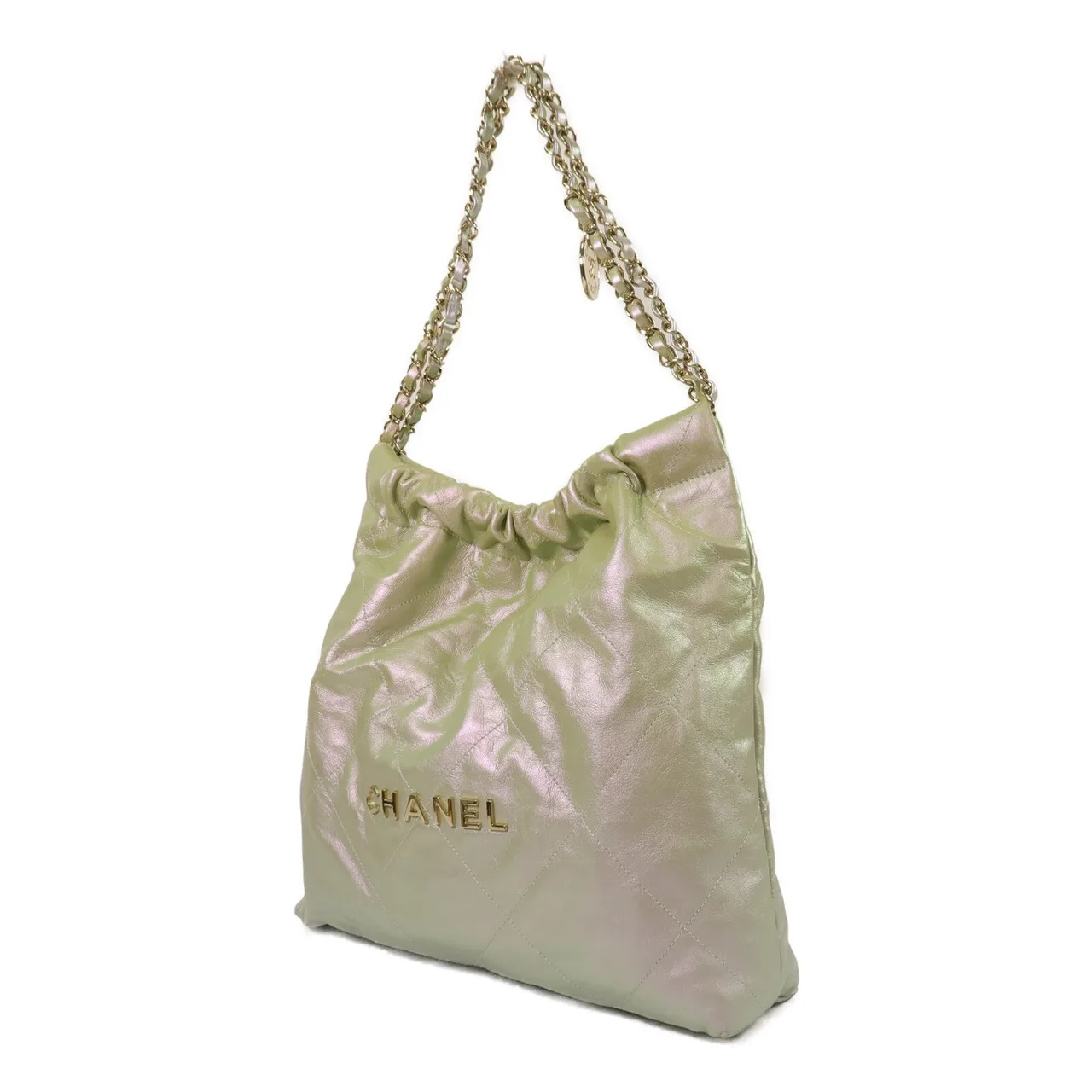 CHANEL AS3261 肩背包 牛皮 3