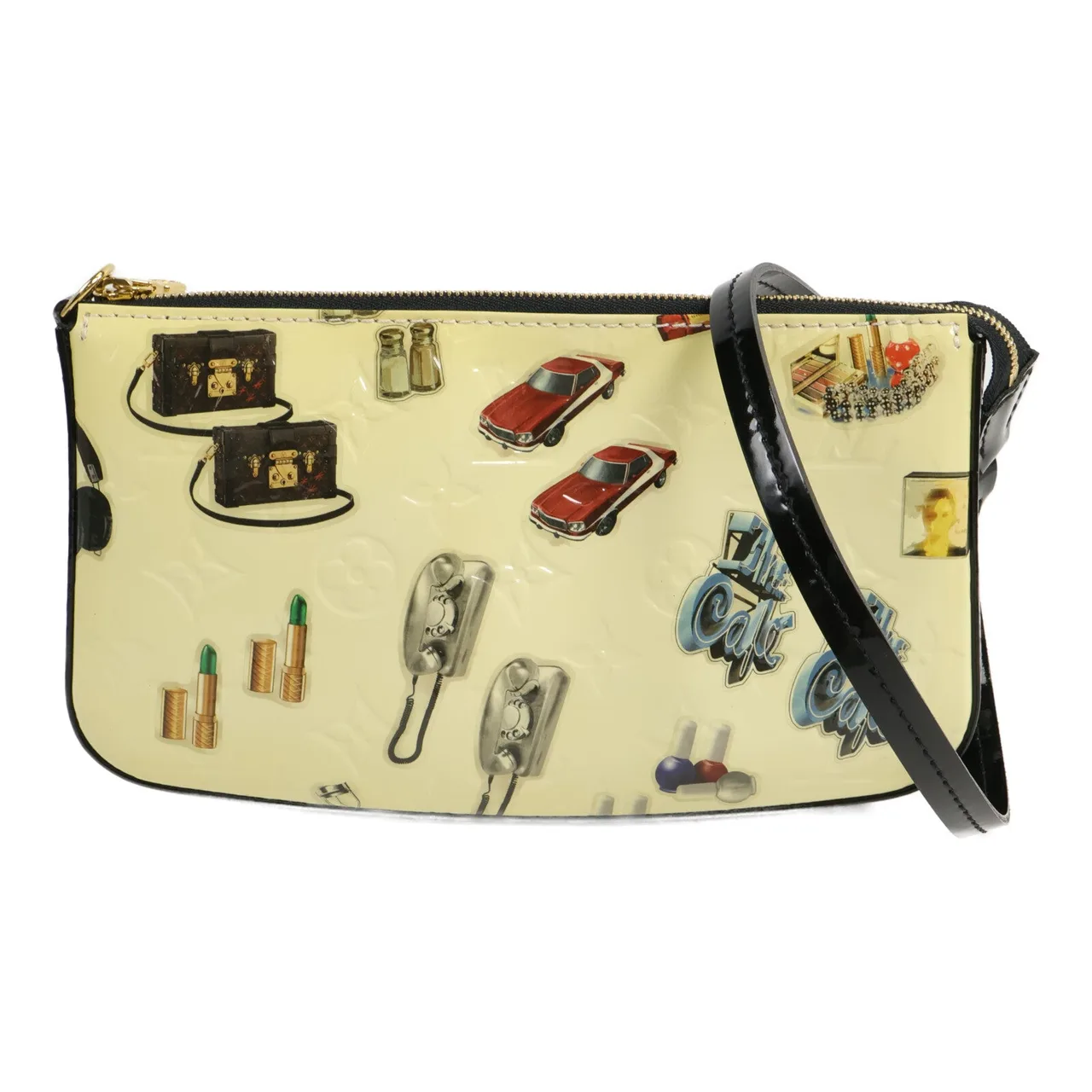 LOUIS VUITTON Pochette Accessoires M90928 肩背包 皮革