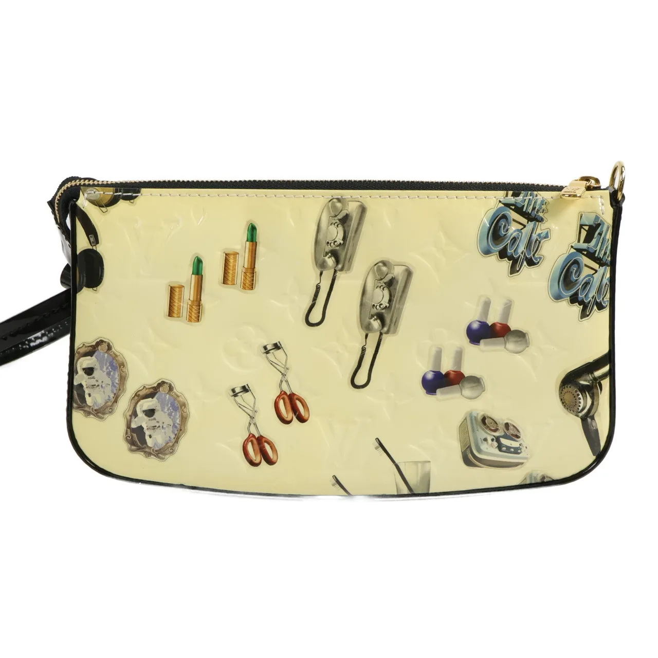 LOUIS VUITTON Pochette Accessoires M90928 肩背包 皮革 2