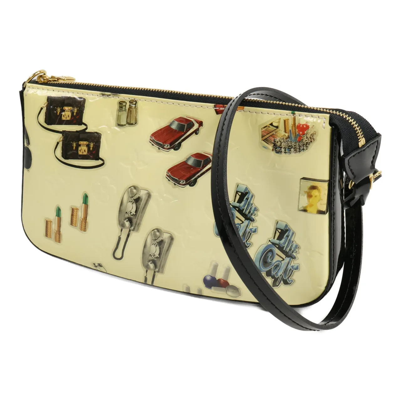 LOUIS VUITTON Pochette Accessoires M90928 肩背包 皮革 3