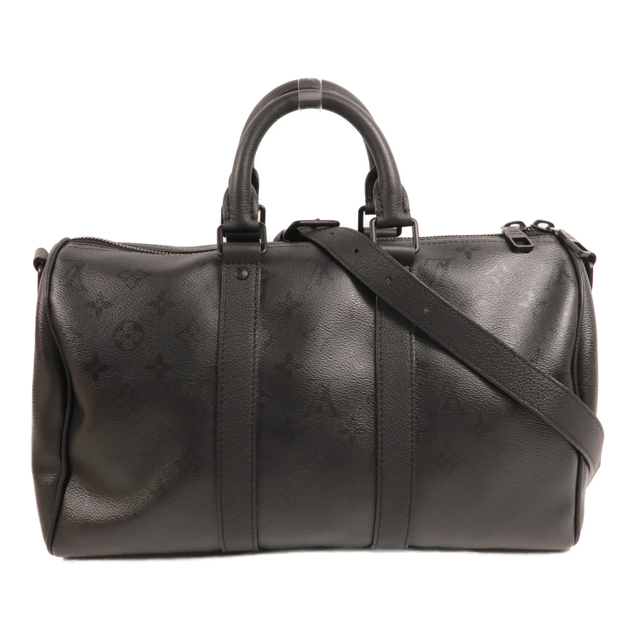 LOUIS VUITTON Keepall M28370 兩用包 塗層帆布