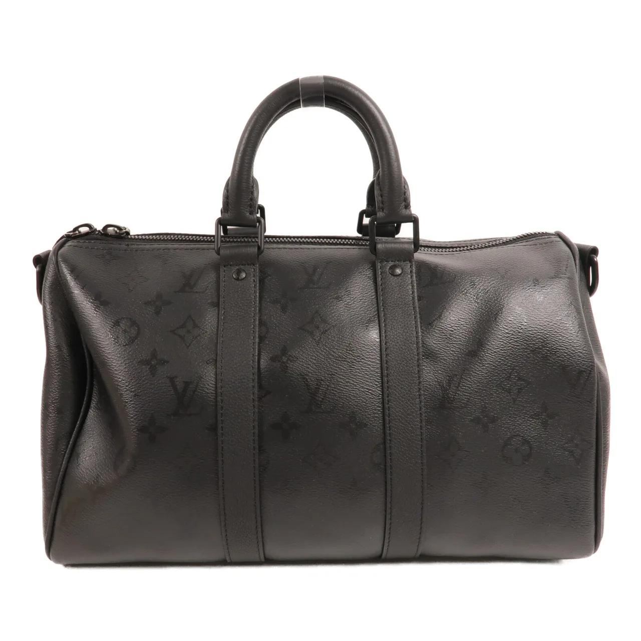 LOUIS VUITTON Keepall M28370 兩用包 塗層帆布 2