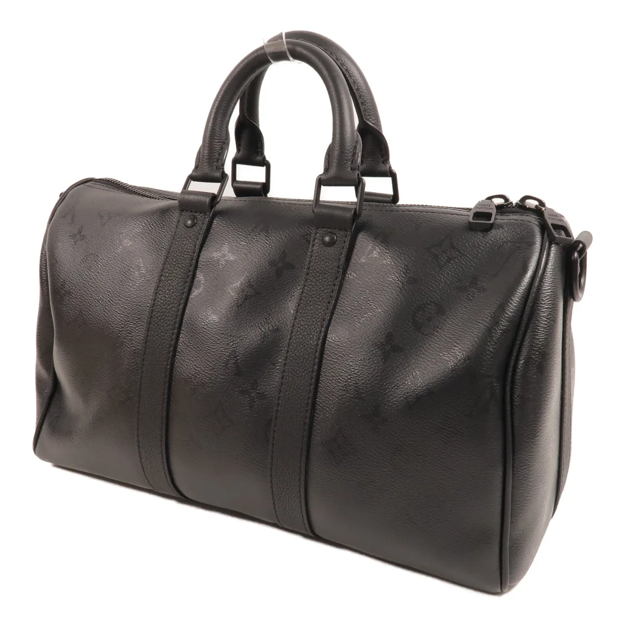LOUIS VUITTON Keepall M28370 兩用包 塗層帆布 3