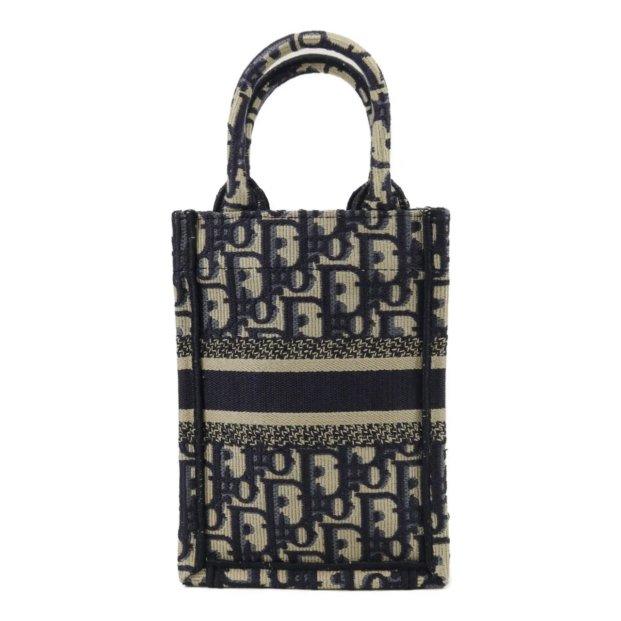 DIOR 兩用包 帆布 2