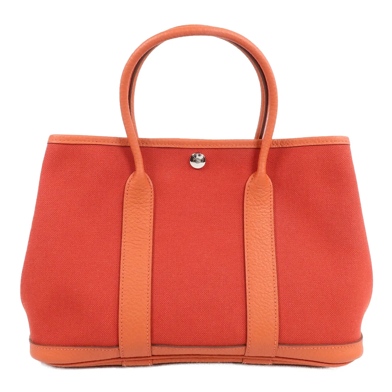 HERMES 托特包 帆布