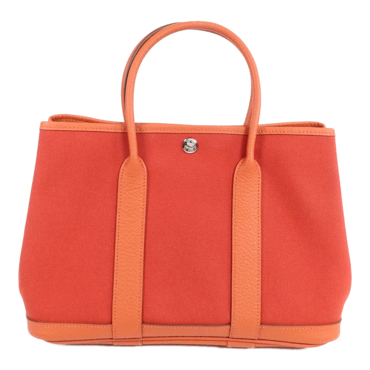 HERMES Tote Bag Canvas 2