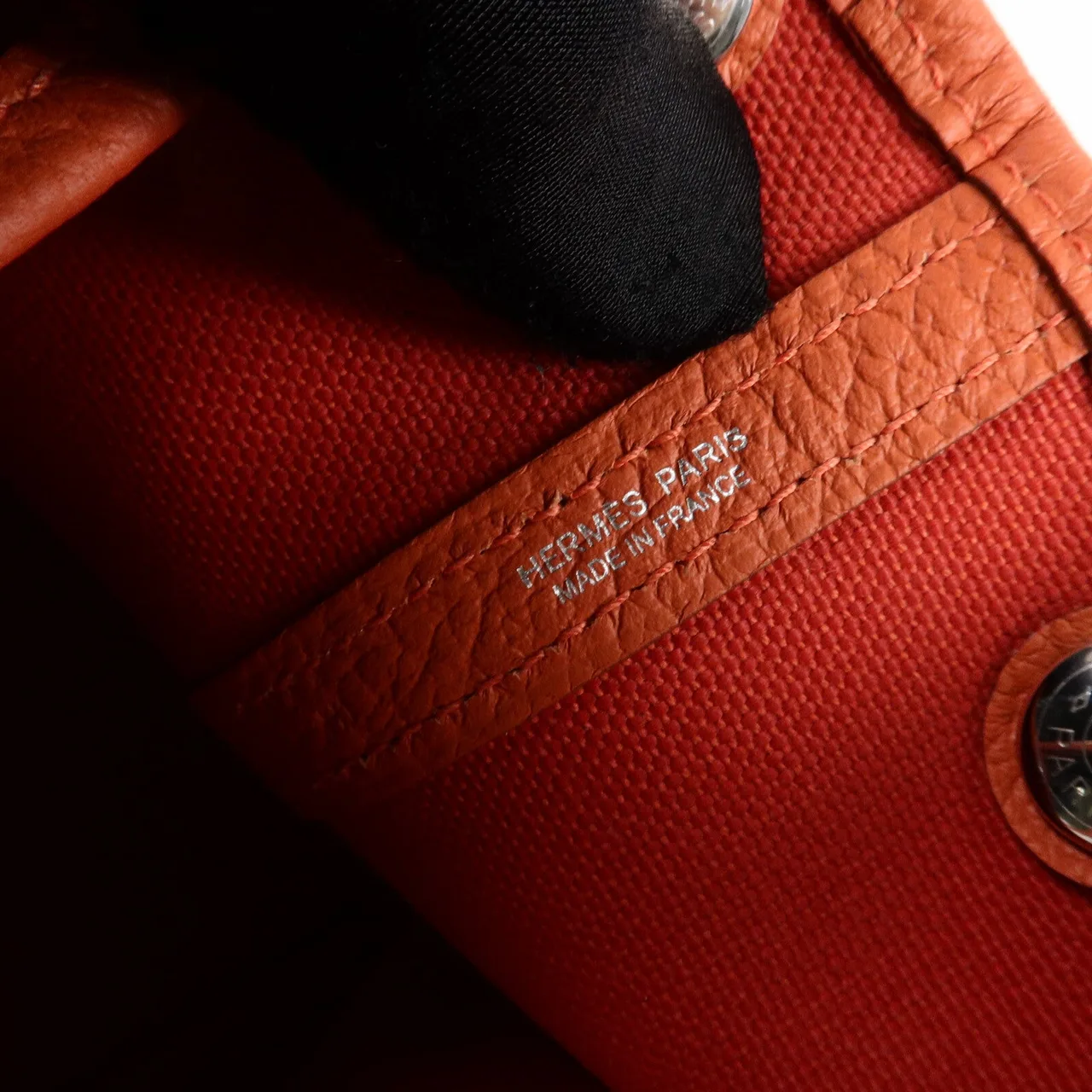 HERMES 托特包 帆布 6