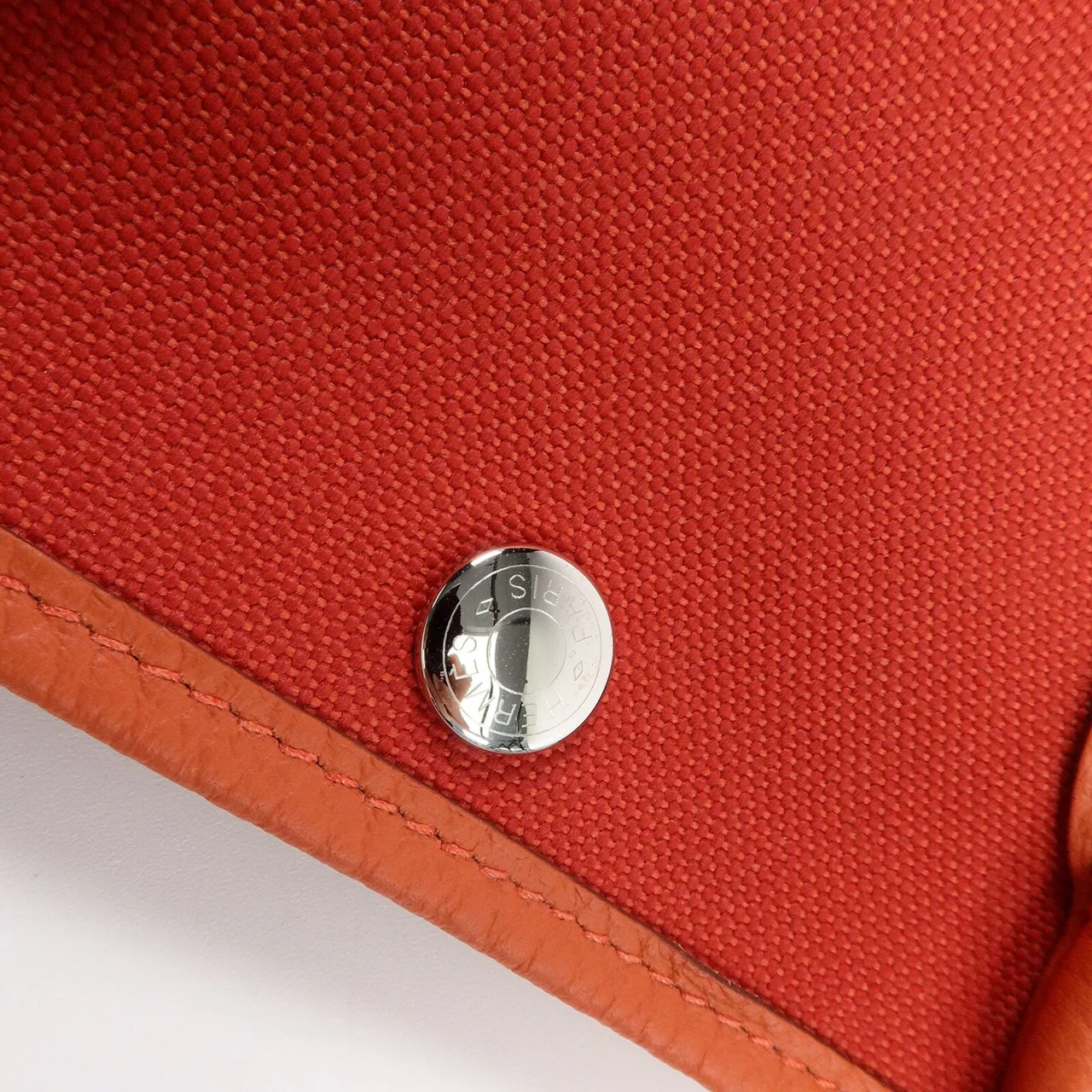 HERMES 托特包 帆布 7