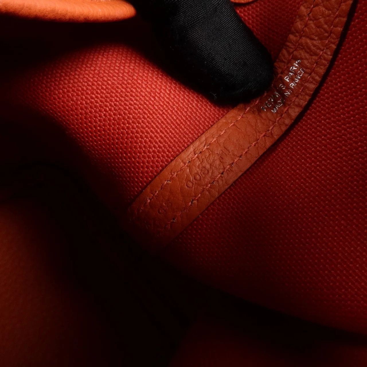 HERMES 托特包 帆布 8