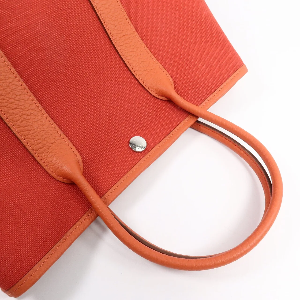 HERMES 托特包 帆布 9