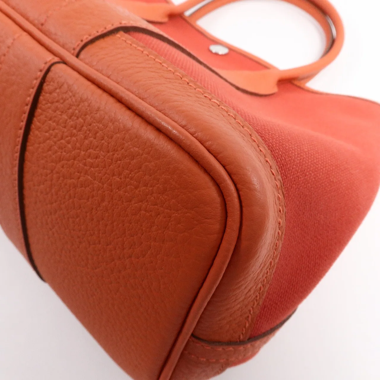 HERMES 托特包 帆布 10