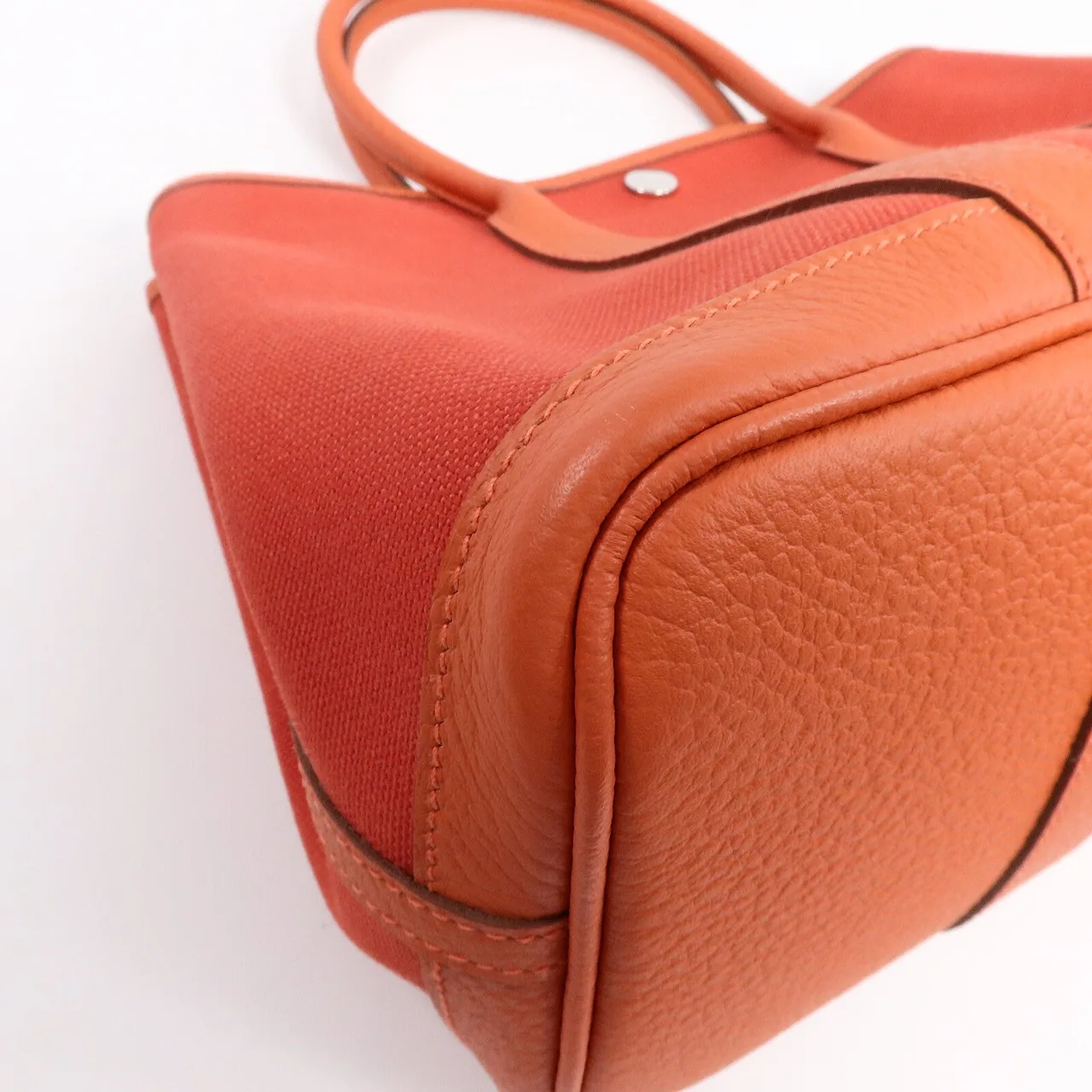 HERMES 托特包 帆布 11
