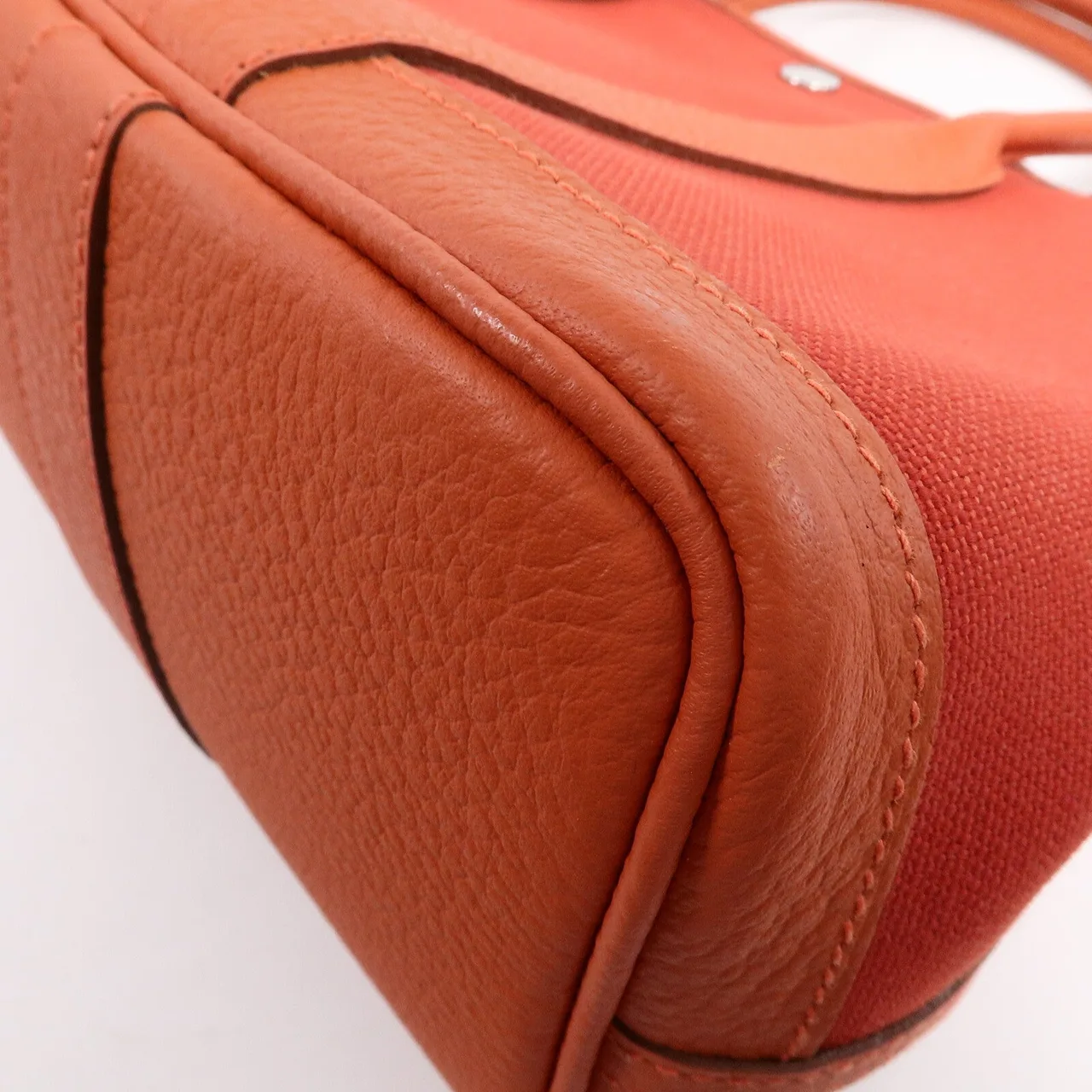 HERMES 托特包 帆布 12