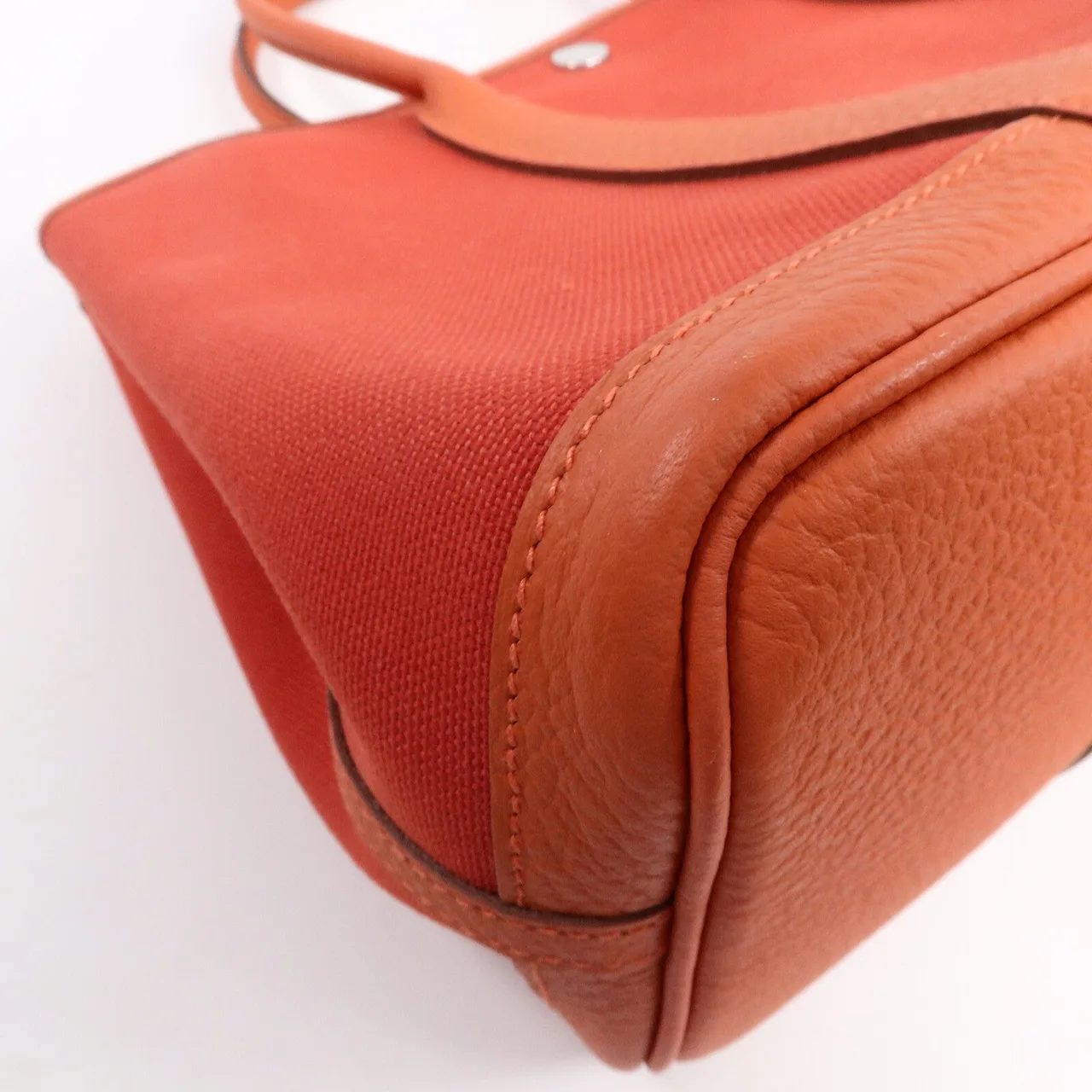 HERMES 托特包 帆布 13