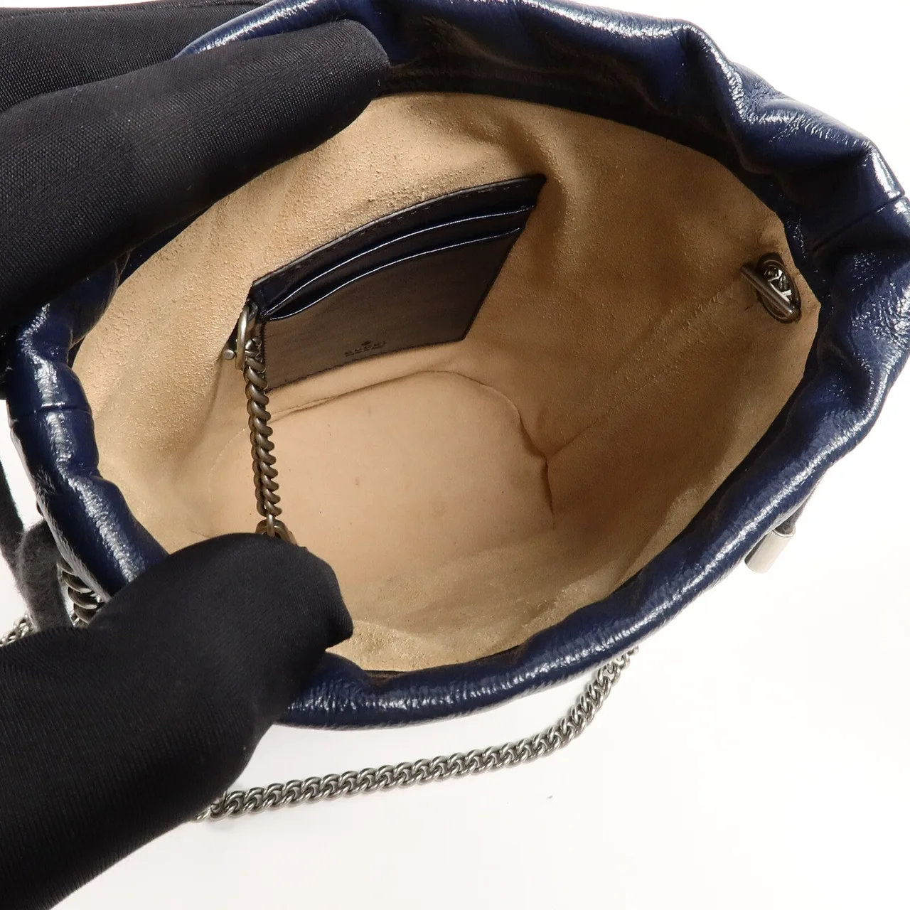 GUCCI Bucket 573817 肩背包 牛皮 5