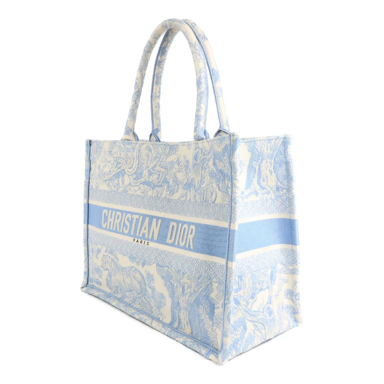 DIOR 托特包 帆布 3
