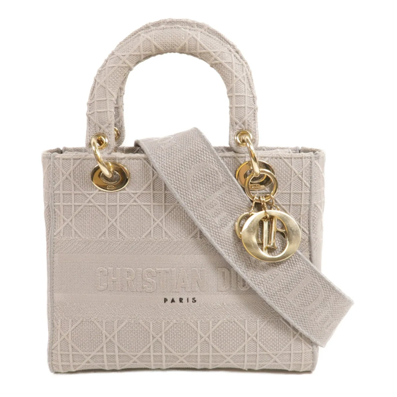DIOR 兩用包 帆布