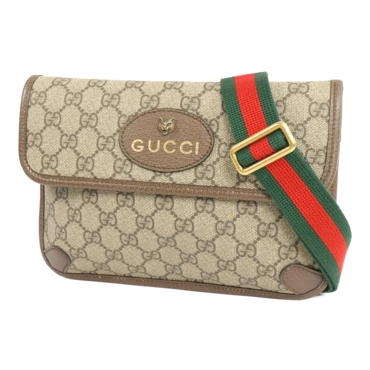 GUCCI 493930 肩背包 塗層帆布 3
