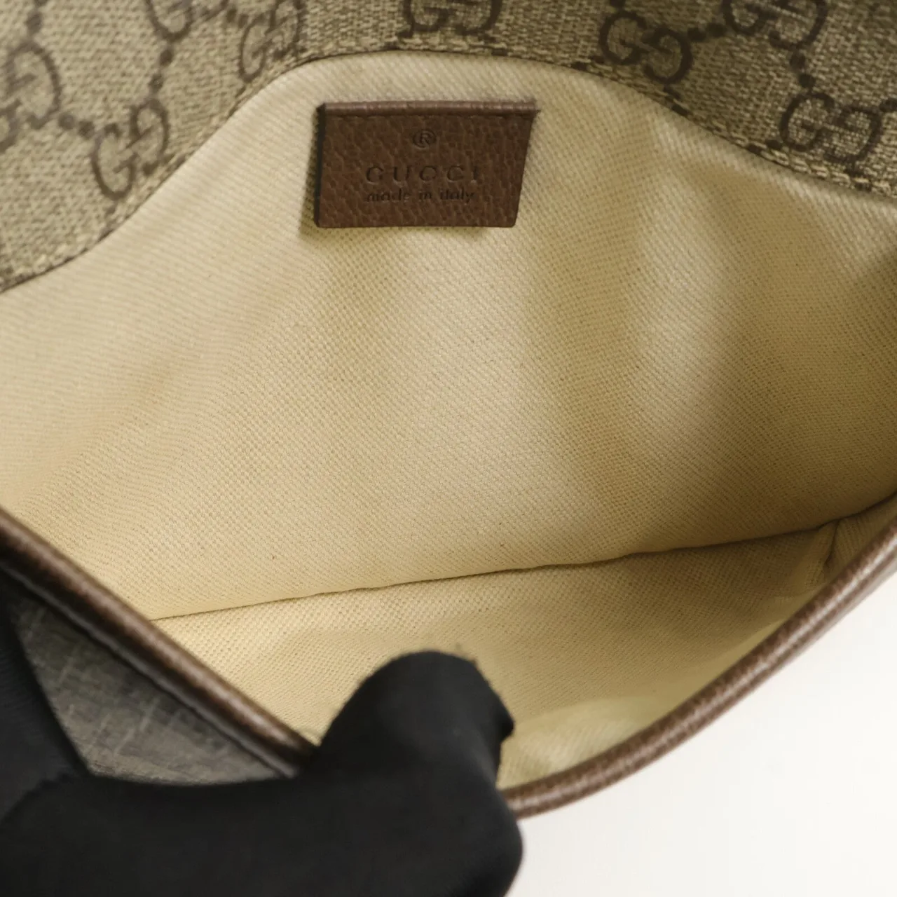 GUCCI 493930 肩背包 塗層帆布 5