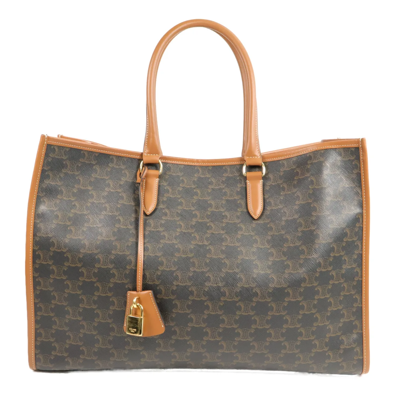 CELINE 托特包 塗層帆布