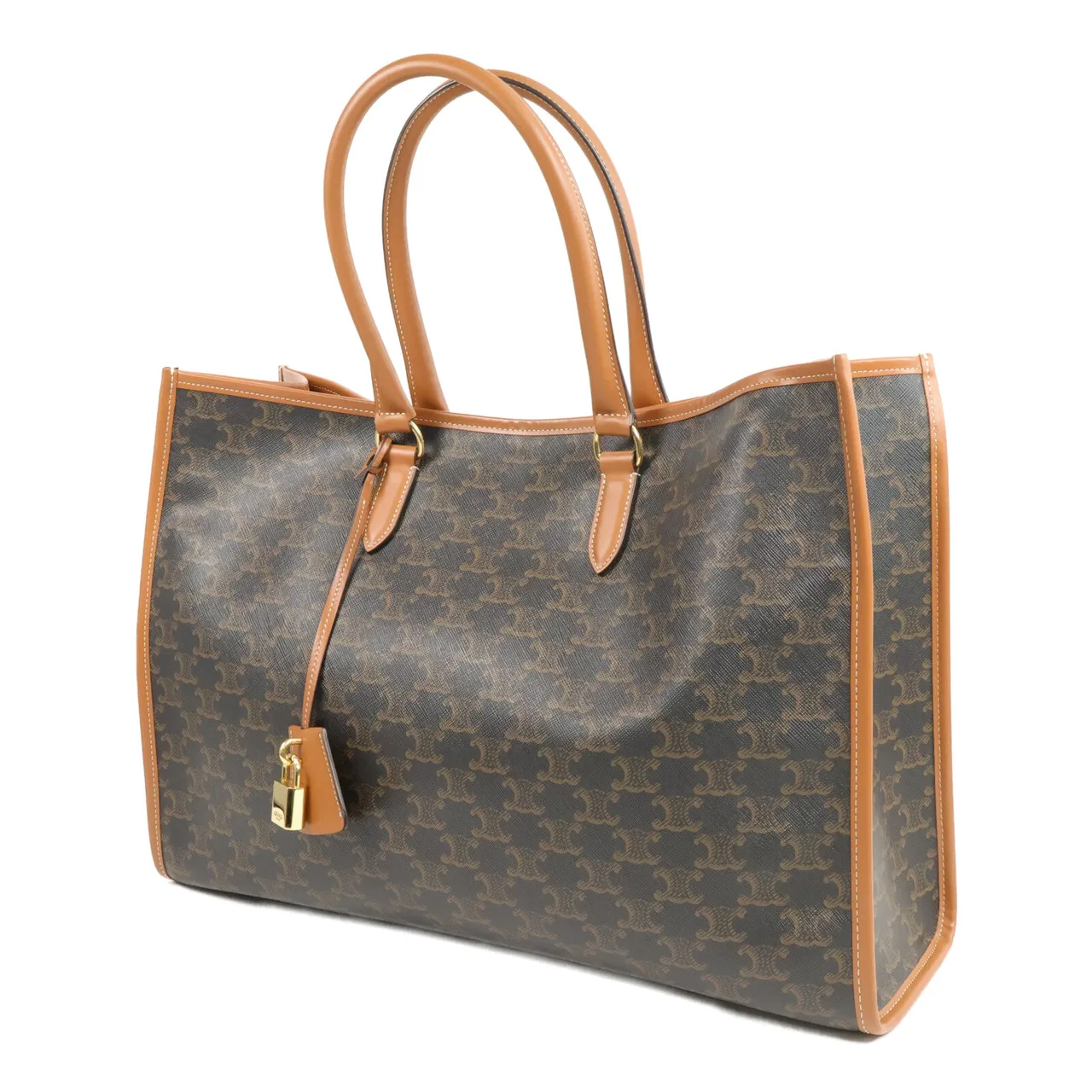 CELINE 托特包 塗層帆布 3