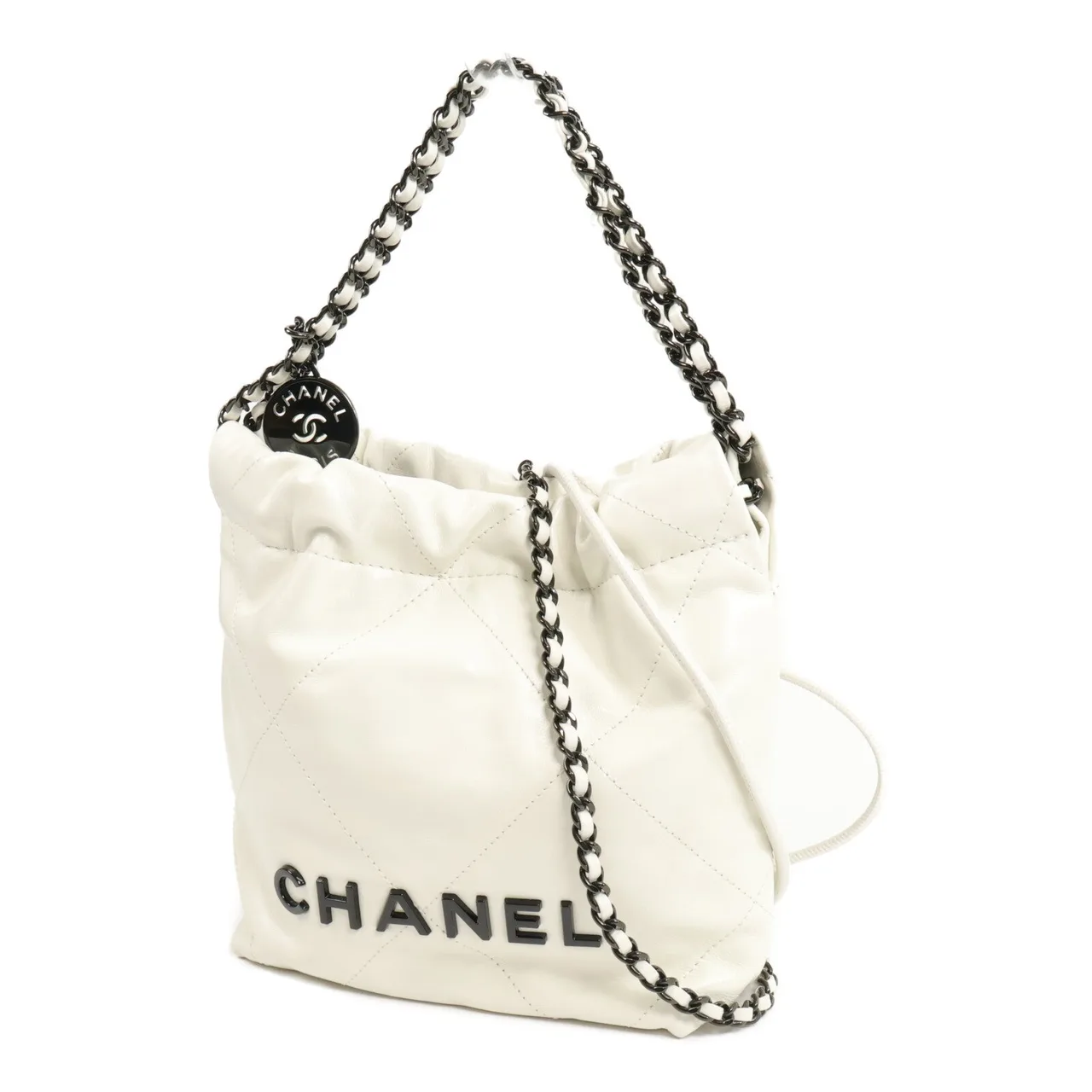CHANEL AS3980 兩用包 牛皮 3