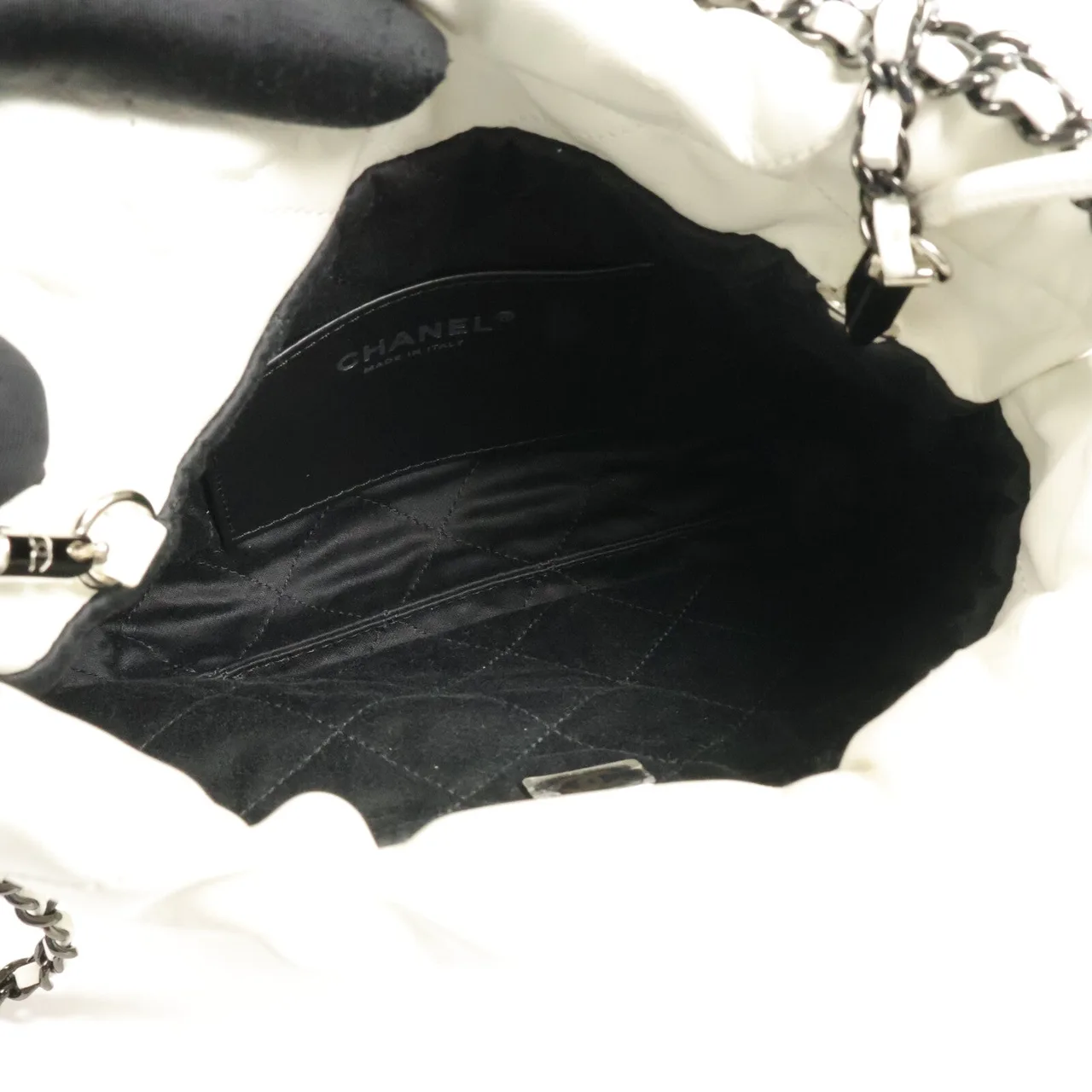 CHANEL AS3980 兩用包 牛皮 5