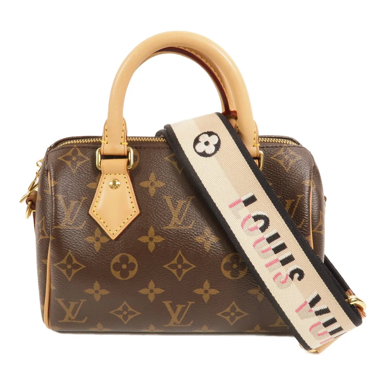 LOUIS VUITTON Speedy Bandouliere M46234 2-Way Bag Coated Canvas