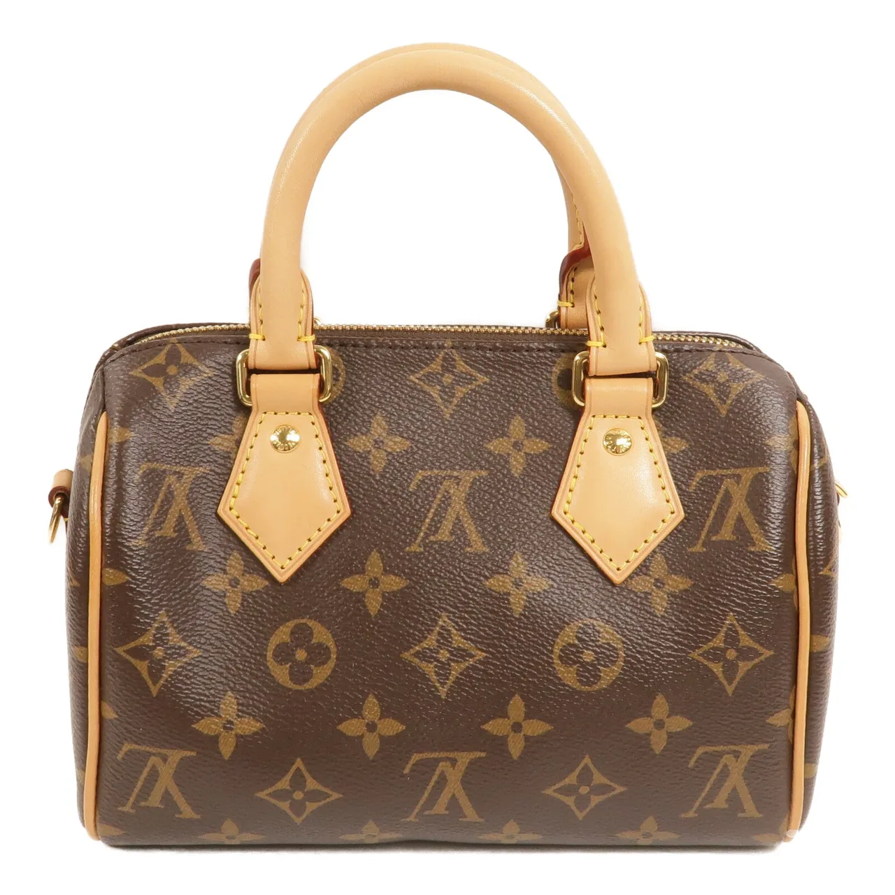 LOUIS VUITTON Speedy Bandouliere M46234 2-Way Bag Coated Canvas 2