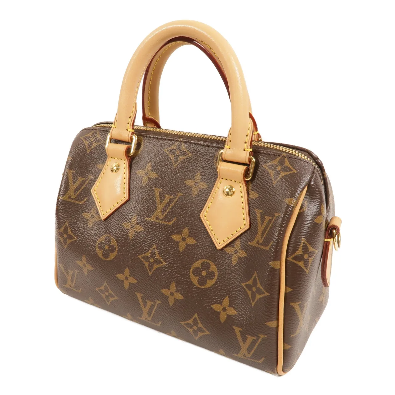 LOUIS VUITTON Speedy Bandouliere M46234 2-Way Bag Coated Canvas 3