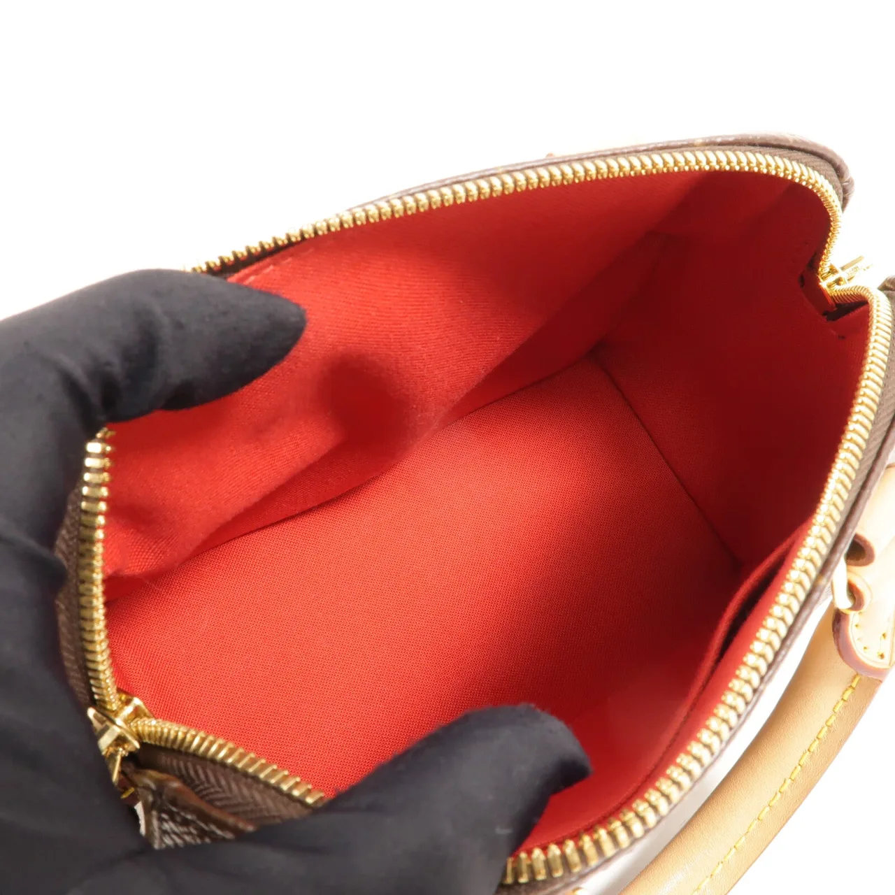 LOUIS VUITTON Speedy Bandouliere M46234 2-Way Bag Coated Canvas 5