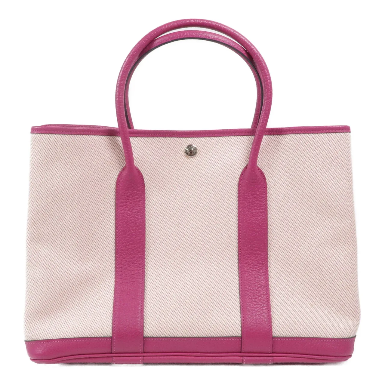 HERMES 手提包 帆布