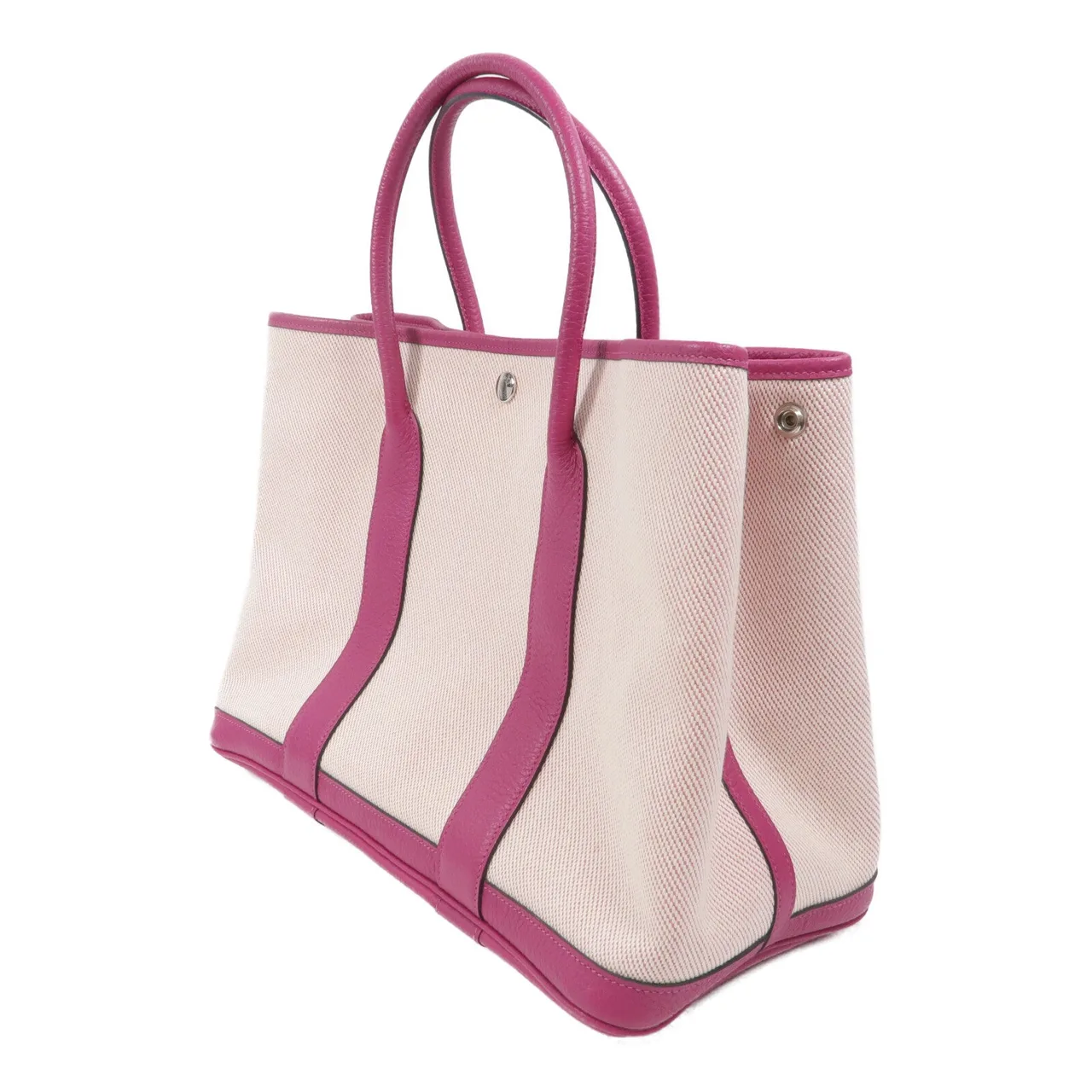 HERMES Handbag Canvas 3