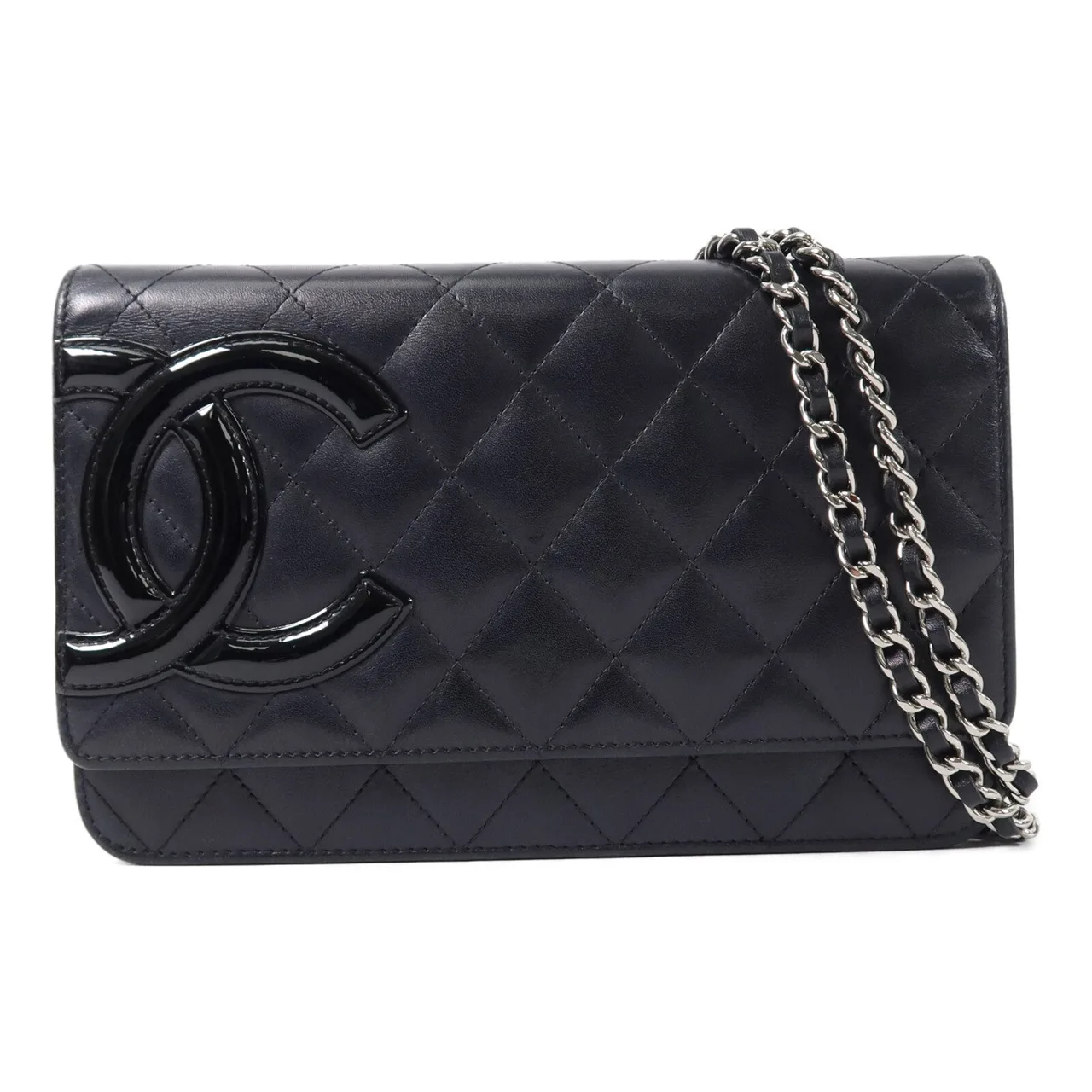 CHANEL Shoulder Bag Calfskin