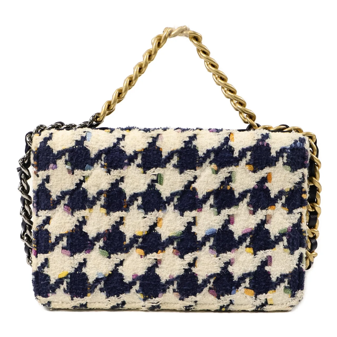 CHANEL C19 兩用包 x Tweed 2