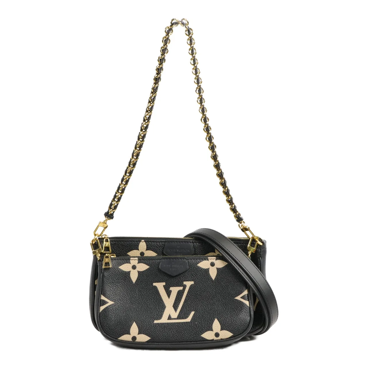 LOUIS VUITTON Multi Pochette M45777 兩用包 牛皮