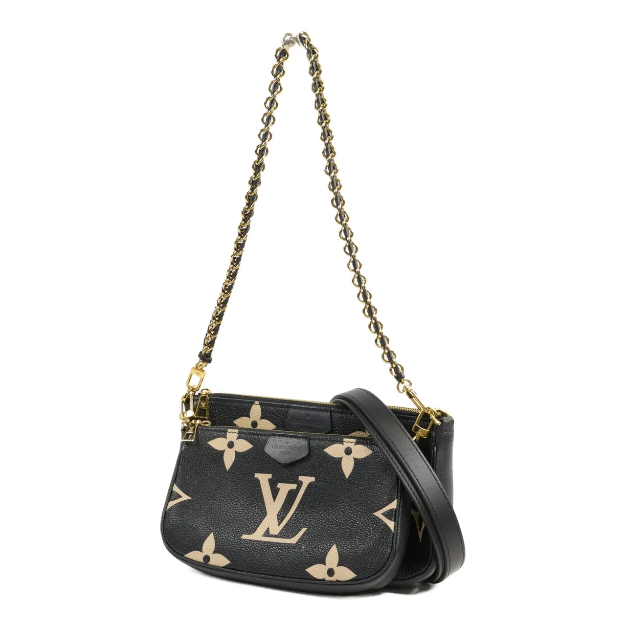 LOUIS VUITTON Multi Pochette M45777 2-Way Bag Calfskin 3