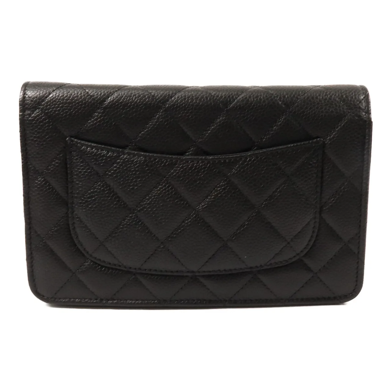CHANEL WOC Shoulder Bag Calfskin 2