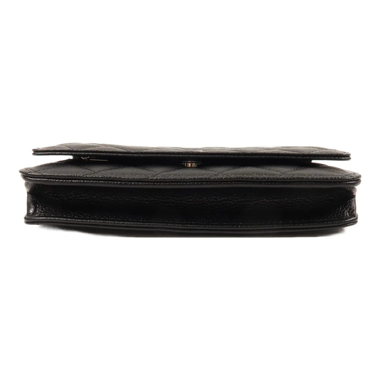 CHANEL WOC Shoulder Bag Calfskin 4