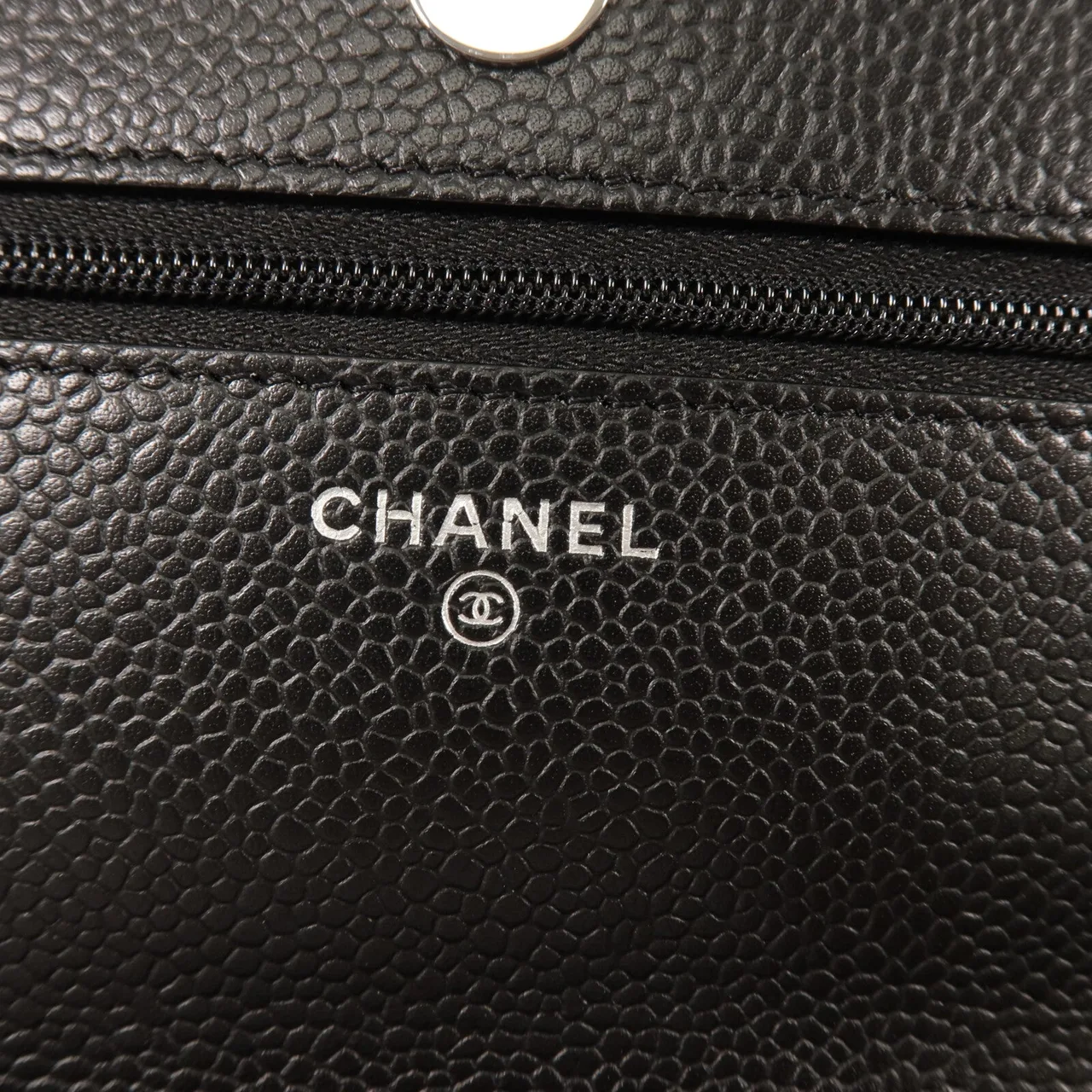 CHANEL WOC 肩背包 牛皮 6