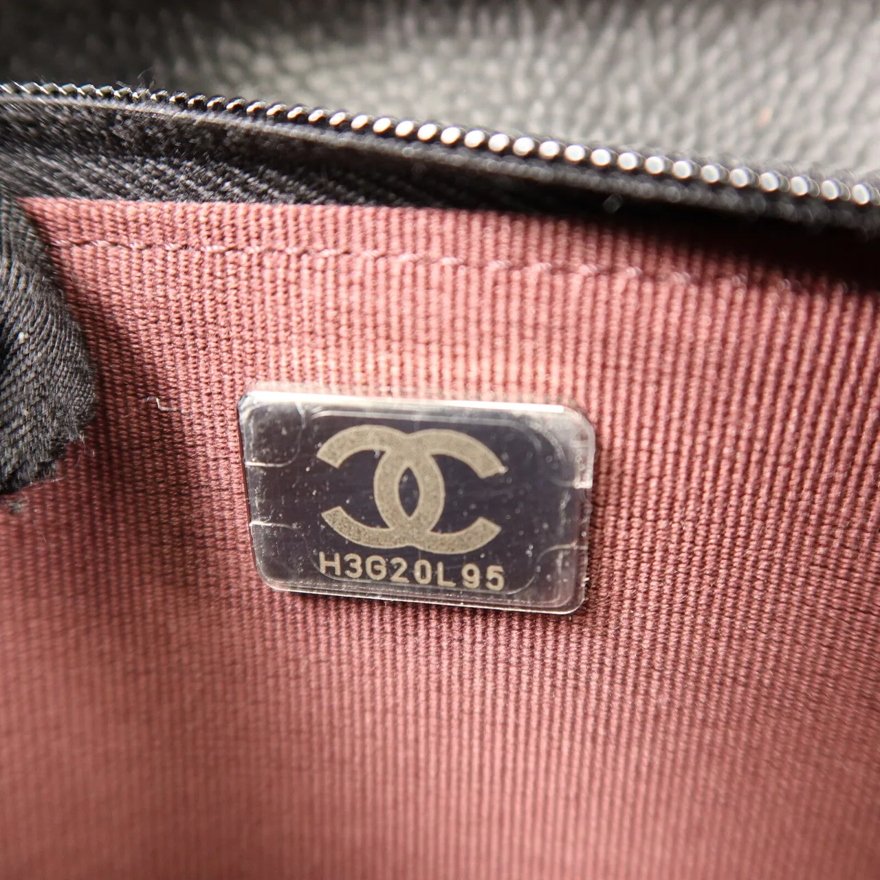 CHANEL WOC 肩背包 牛皮 7