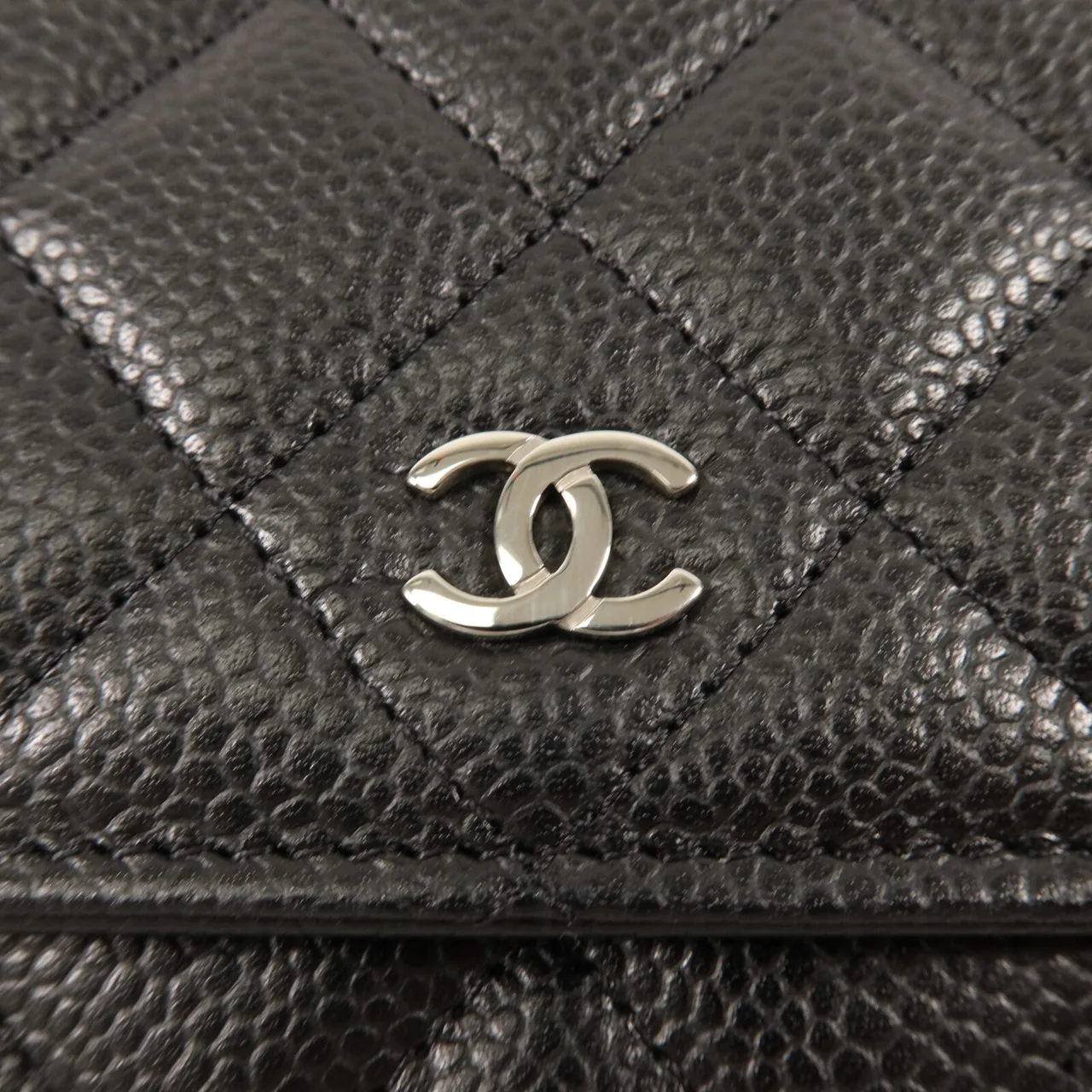 CHANEL WOC 肩背包 牛皮 8