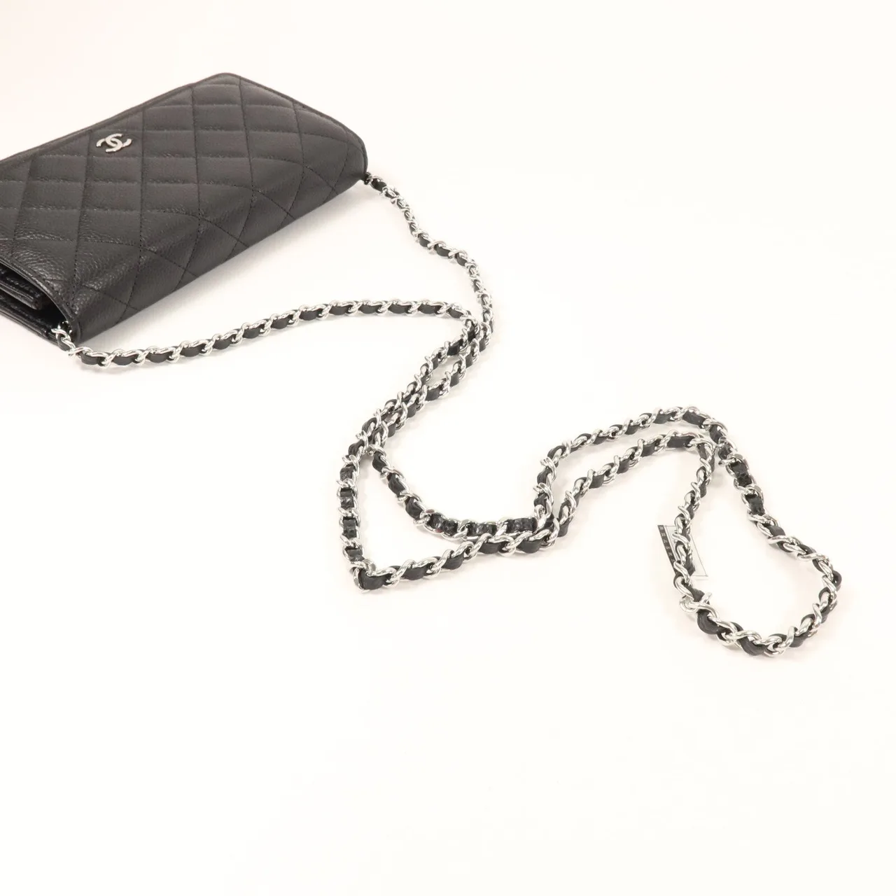 CHANEL WOC 肩背包 牛皮 9