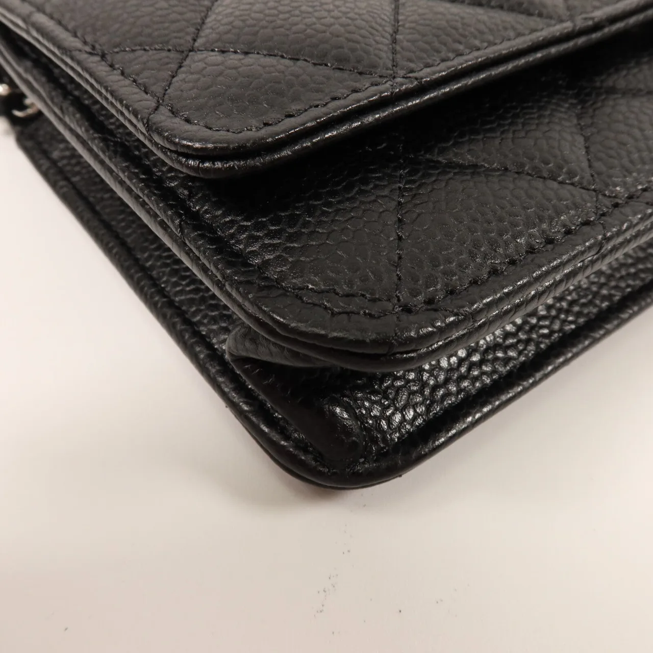 CHANEL WOC 肩背包 牛皮 10