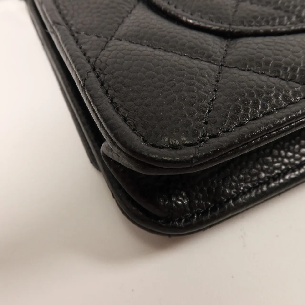 CHANEL WOC 肩背包 牛皮 12