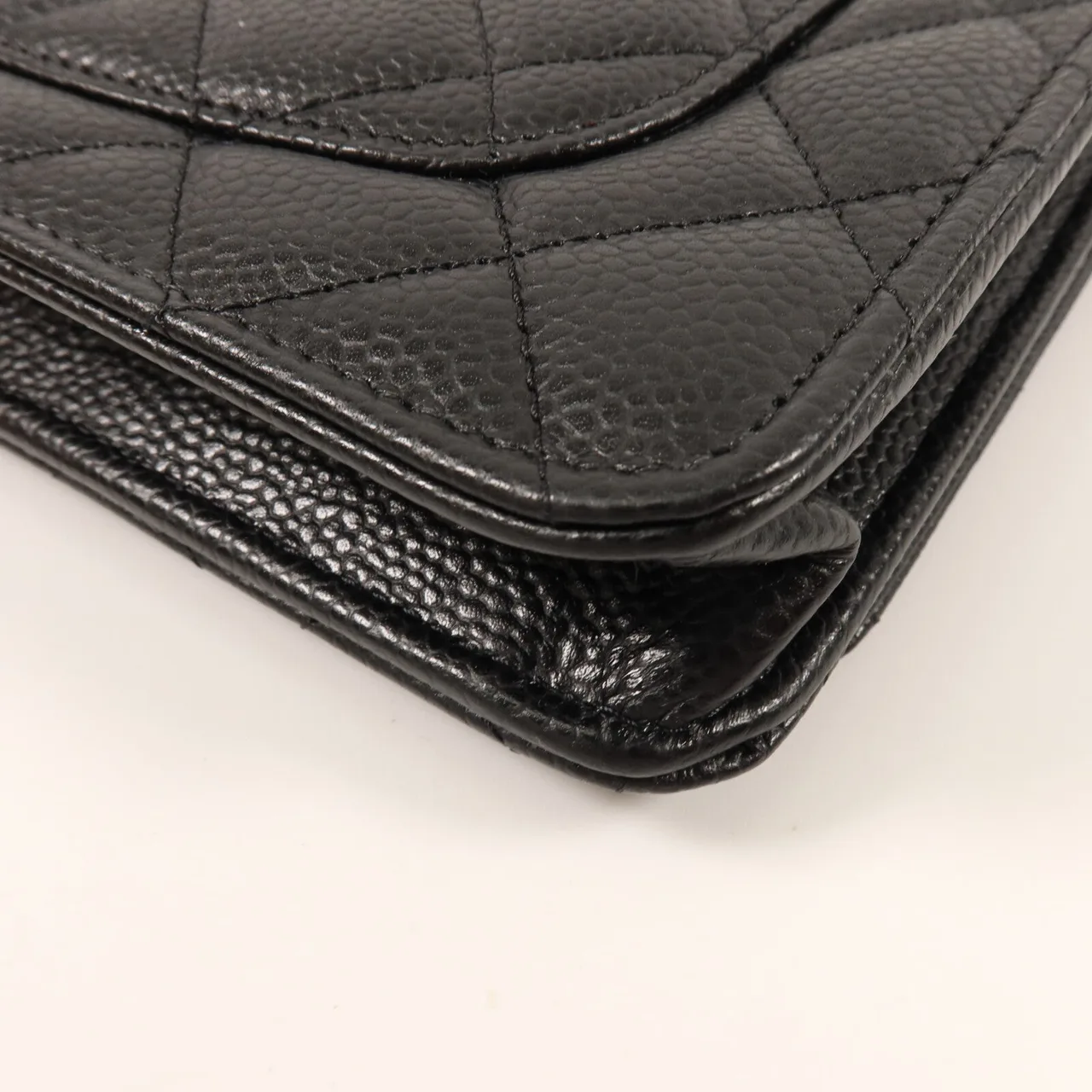CHANEL WOC 肩背包 牛皮 13