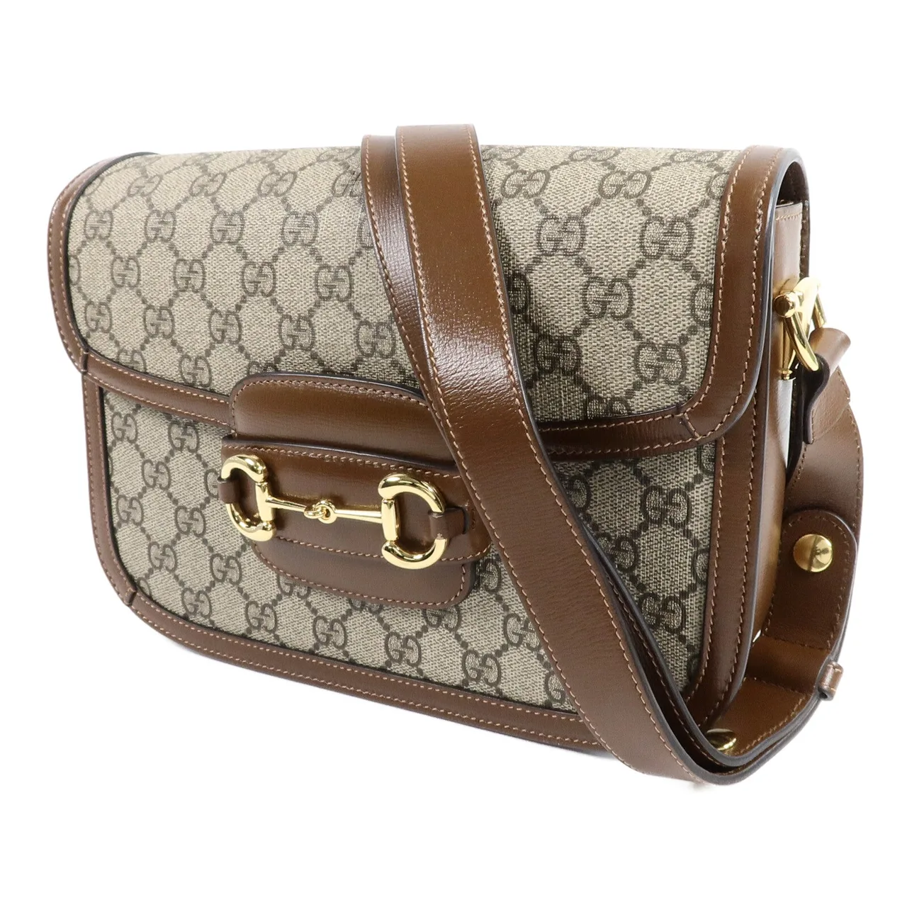 GUCCI 602204 肩背包 塗層帆布 3